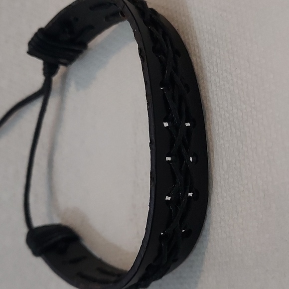 Leather Bracelet unisex - Picture 4 of 4